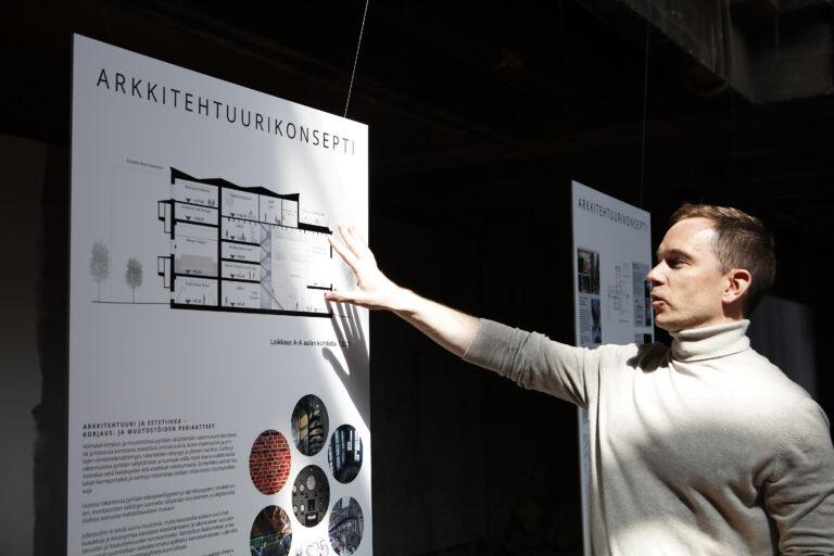 New Bauhaus Initiative -hankkeessa luotujen arkkitehtuurikonseptien näyttely 4