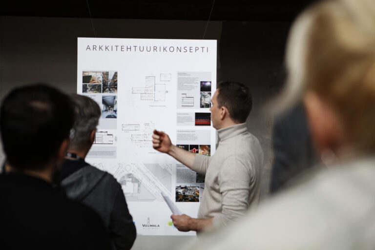 New Bauhaus Initiative -hankkeessa luotujen arkkitehtuurikonseptien näyttely 3